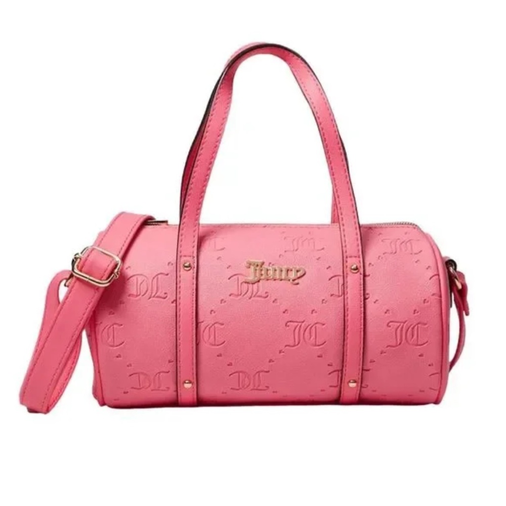 Juicy Couture Pink Lemonade Mini Barrel Bag